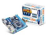 Gigabyte GA-H55N-USB3 w formacie mini-ITX z USB 3.0