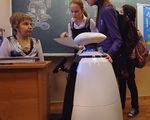 Robot chodzi do szkoły zamiast 12-latka