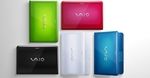 Seria notebooków multimedialnych Vaio E