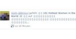 Robaki swobodnie grasują w Facebooku