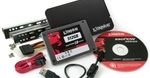 Szybsze dyski Kingston SSDNow V+ oferujące większe pojemności