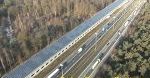 Pierwszy samowystarczalny tunel kolejowy z panelami słonecznymi