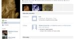 Płód z własnym profilem na Facebooku