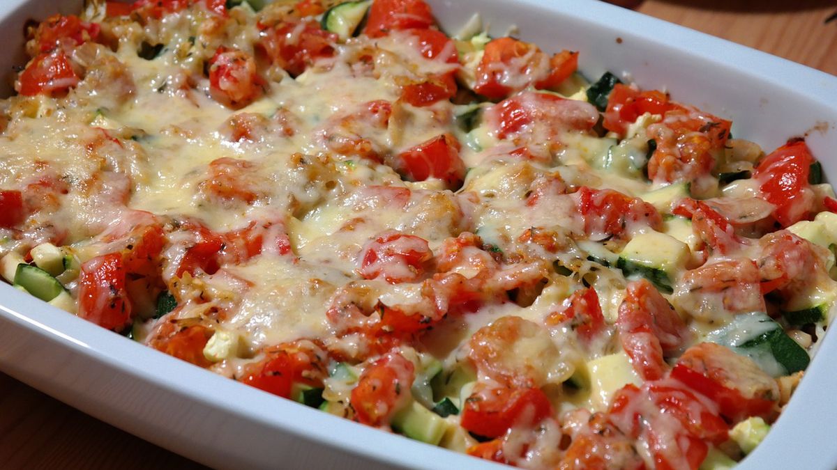 Wegańskie lasagne. Przepisy