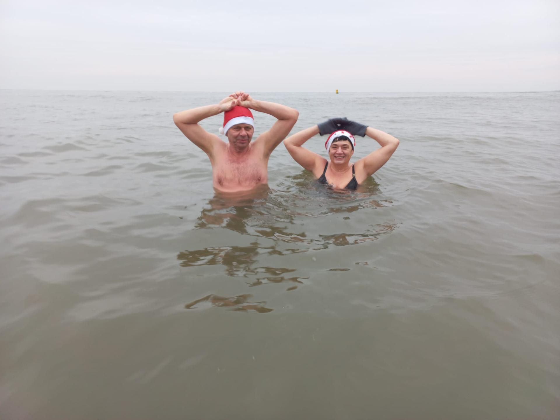 Pan Jarosław morsuje od 5 lat