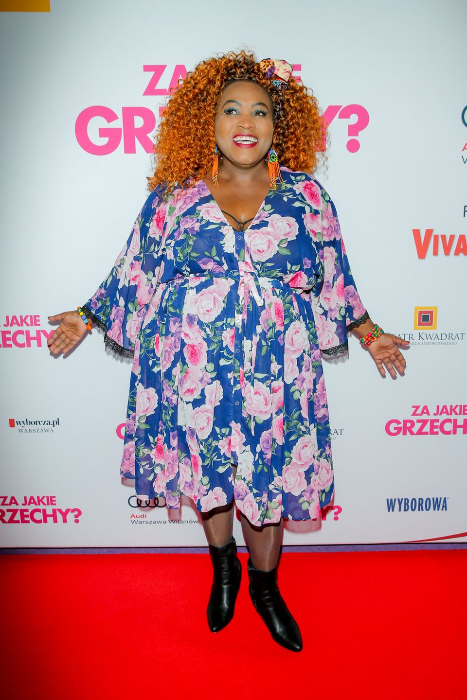 Claudine Diatta-Umutesi - premiera Za jakie grzechy