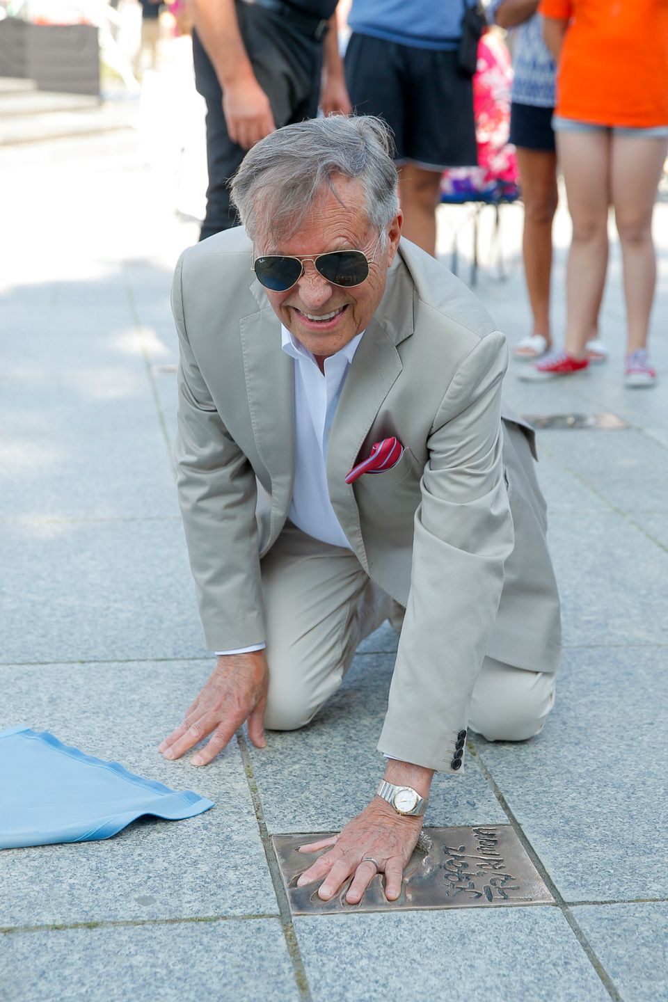 Stefan Friedmann - Festiwal Gwiazd w Międzyzdrojach, sobota (fot. AKPA)