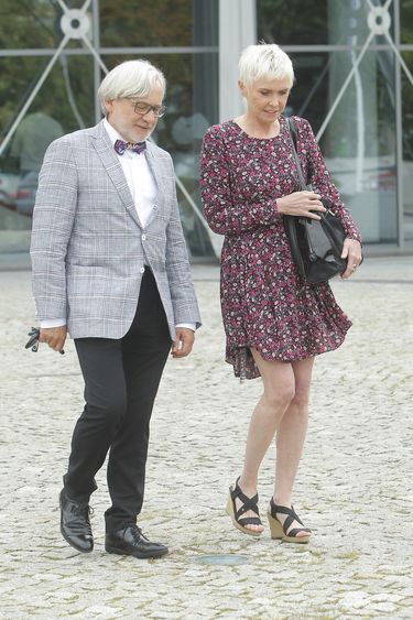 Ewa Błaszczyk w porannym show