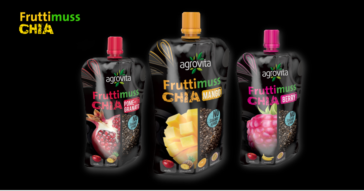 Nasiona chia zawierają w sobie między innymi witaminę E oraz minerały