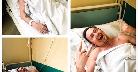 Michał Pałubski miał raka jądra. Apeluje do fanów, żeby się badali