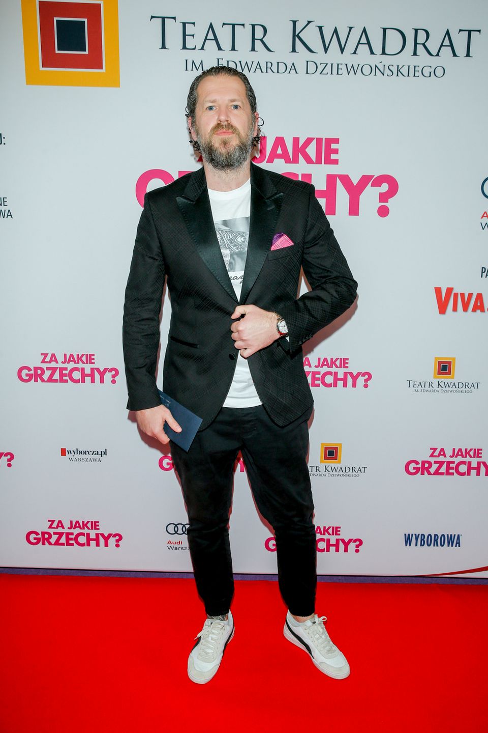 Marcin Piętowski - premiera Za jakie grzechy