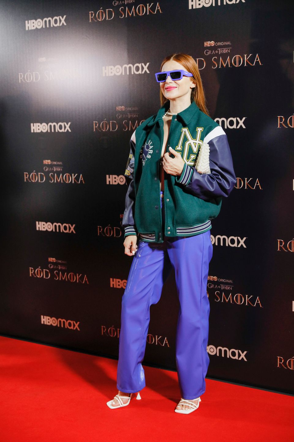Ada Fijał. Polska premiera serialu "Ród smoka"