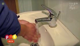 Jak prawidłowo myć ręce? (WIDEO)