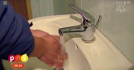 Jak prawidłowo myć ręce? (WIDEO)