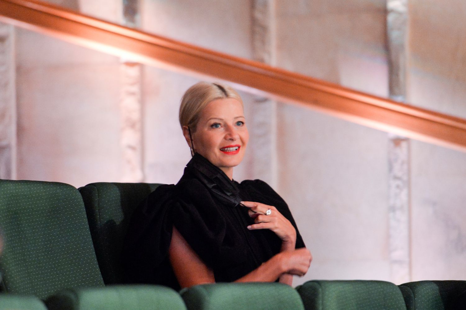Małgorzata Kożuchowska - Gala Nagrody BohaterONy 2021