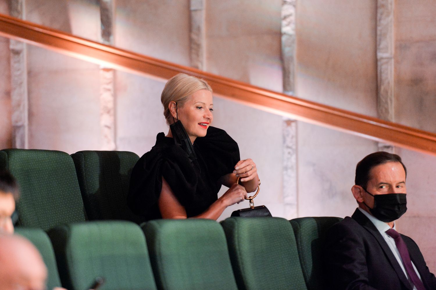 Małgorzata Kożuchowska - Gala Nagrody BohaterONy 2021