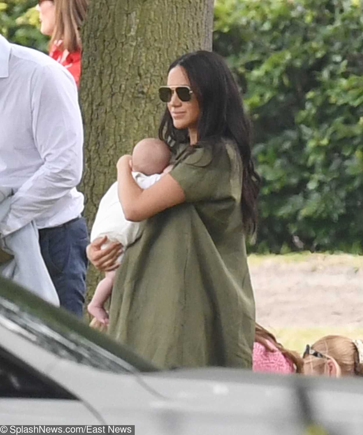 Meghan Markle i Archie Harrison pokazali się publicznie razem