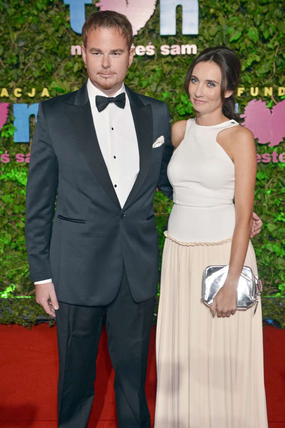 Jan Lubomirski i Dominika Kulczyk