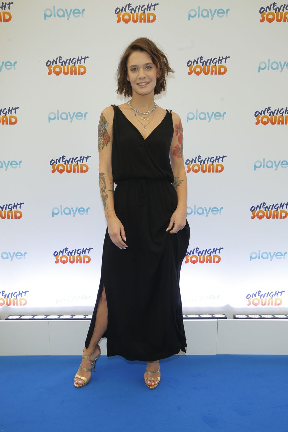 Aleksandra Sworowska - gala One Night Squad
