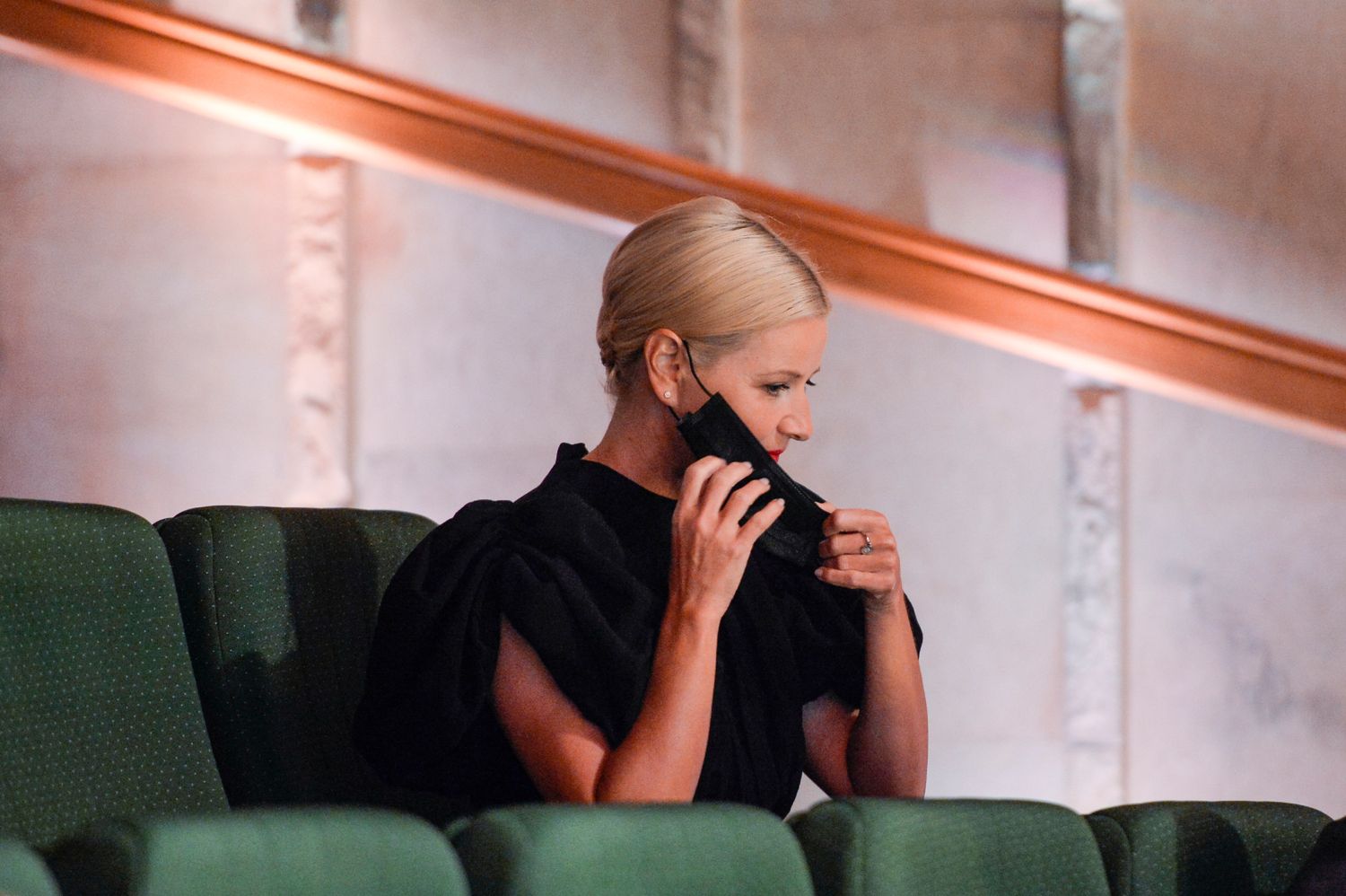 Małgorzata Kożuchowska - Gala Nagrody BohaterONy 2021