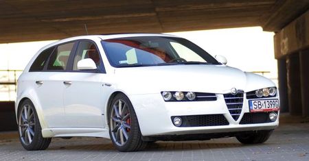 Alfa Romeo 159 – niedoceniana ślicznotka