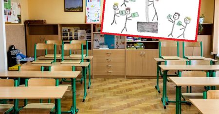 "Chcę być jak mama". Pokazała rysunek dziecka