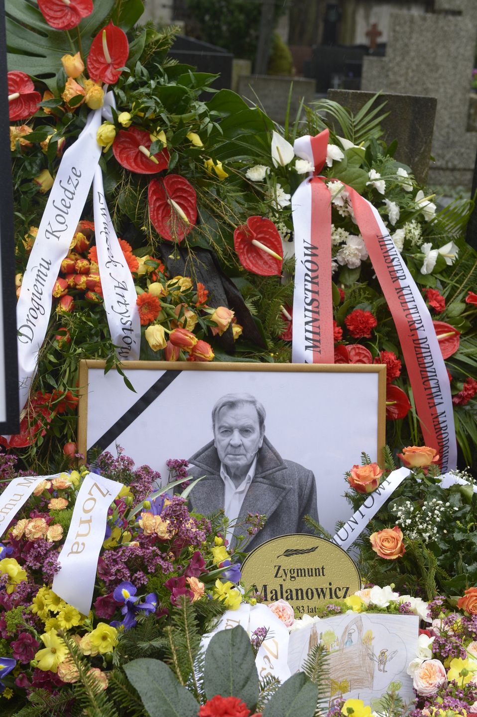 Pogrzeb Zygmunta Malanowicza