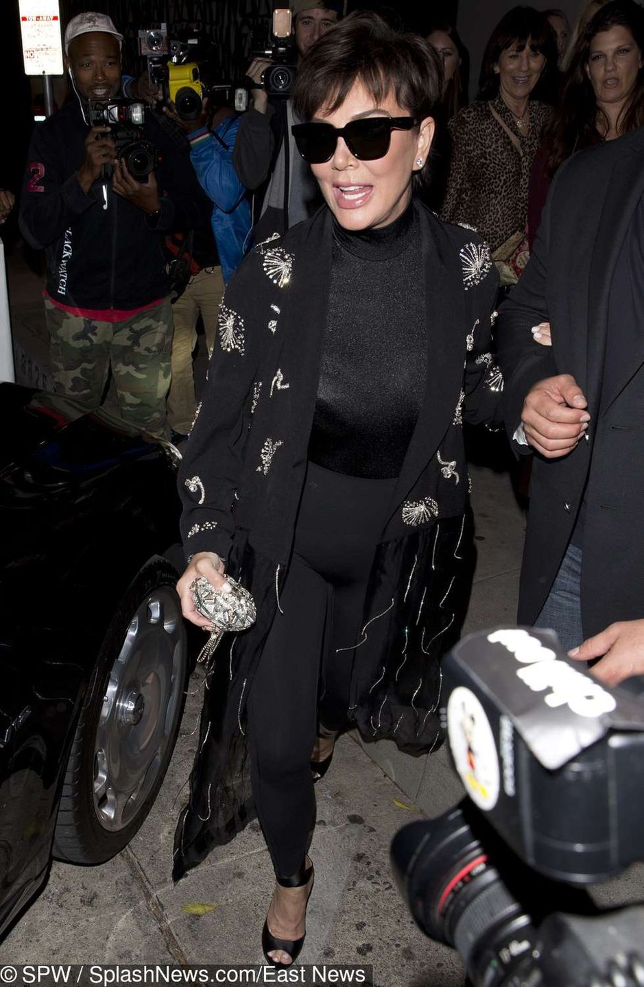 Kris Jenner na afterparty po American Music Awards 2018