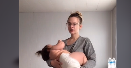 Jej córeczka jest gigantyczna. 18-latka mówi, dlaczego tak się stało
