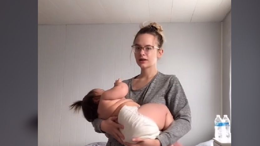 Jej córeczka jest gigantyczna. 18-latka mówi, dlaczego tak się stało