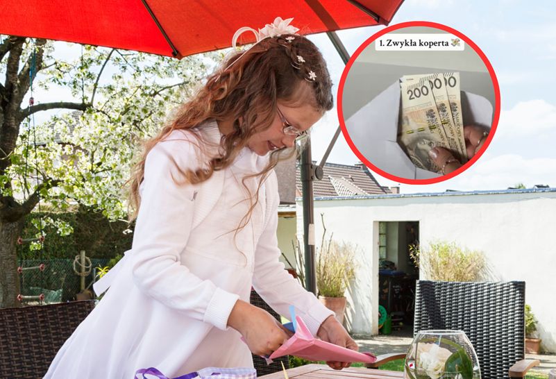 Koperty odchodzą do lamusa. Teraz tak wręcza się pieniądze na prezent
