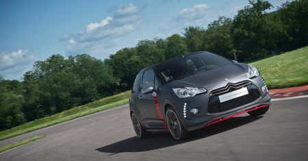 Citroen DS3 Cabrio Racing