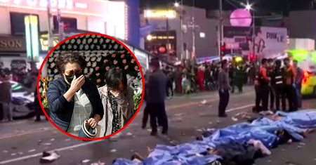 Zbiorowy atak paniki i zatrzymanie akcji serca w Seulu. "Ludzie krzyczeli i padali jak domino"