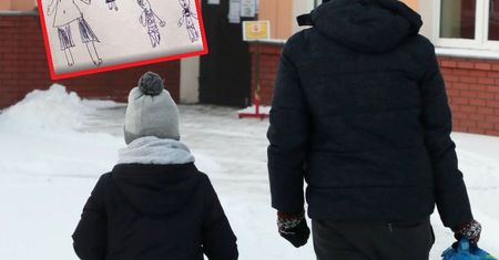 Afera wokół rysunku. Rodzice zostali wezwani do szkoły