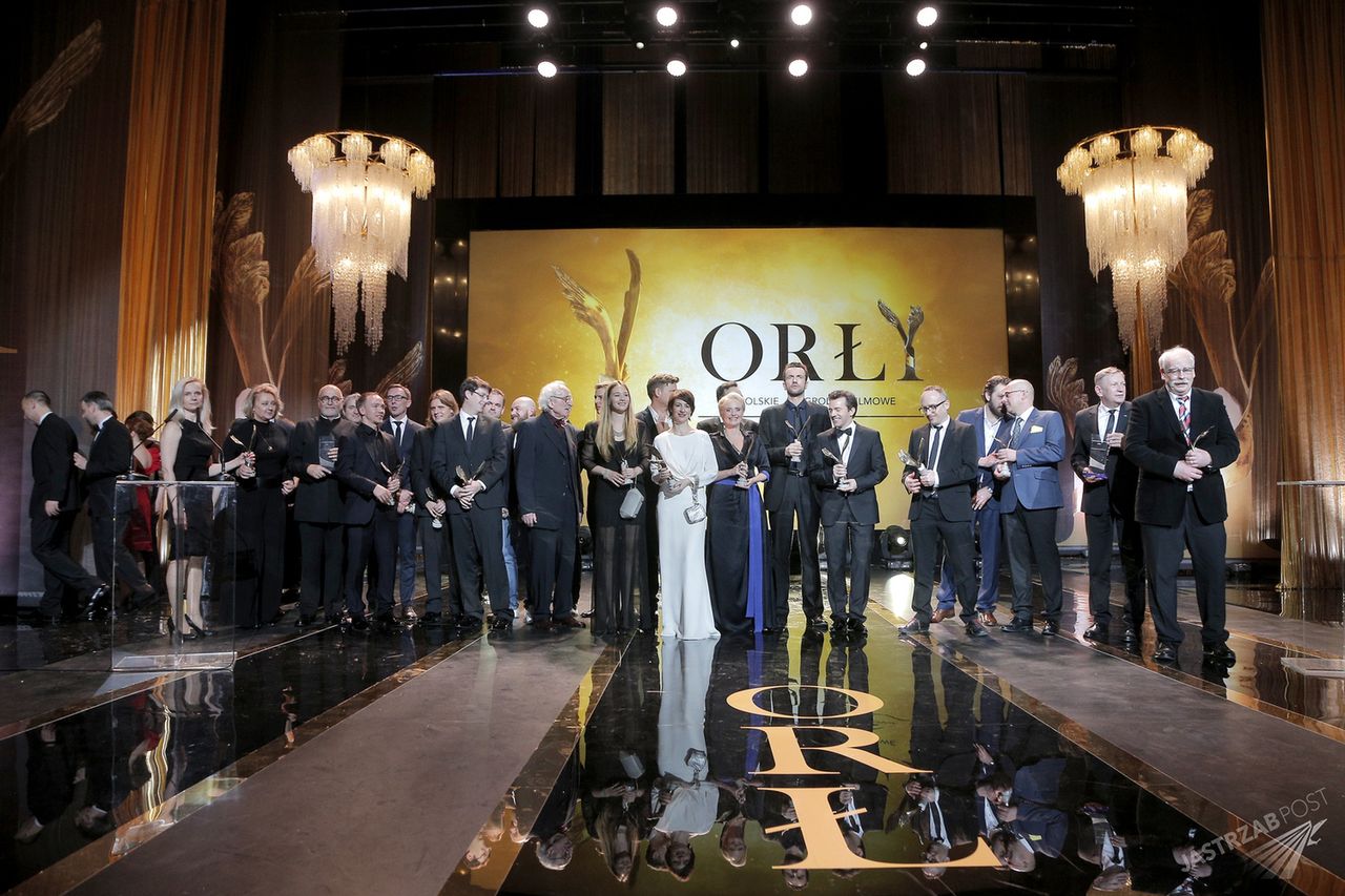 Zobaczcie kulisy rozdania nagród filmowych Orły 2015! [wideo]