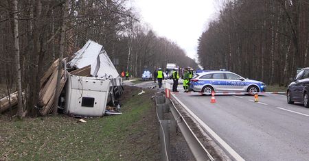 Tragedia na drodze. Zginął 21-letni kierowca