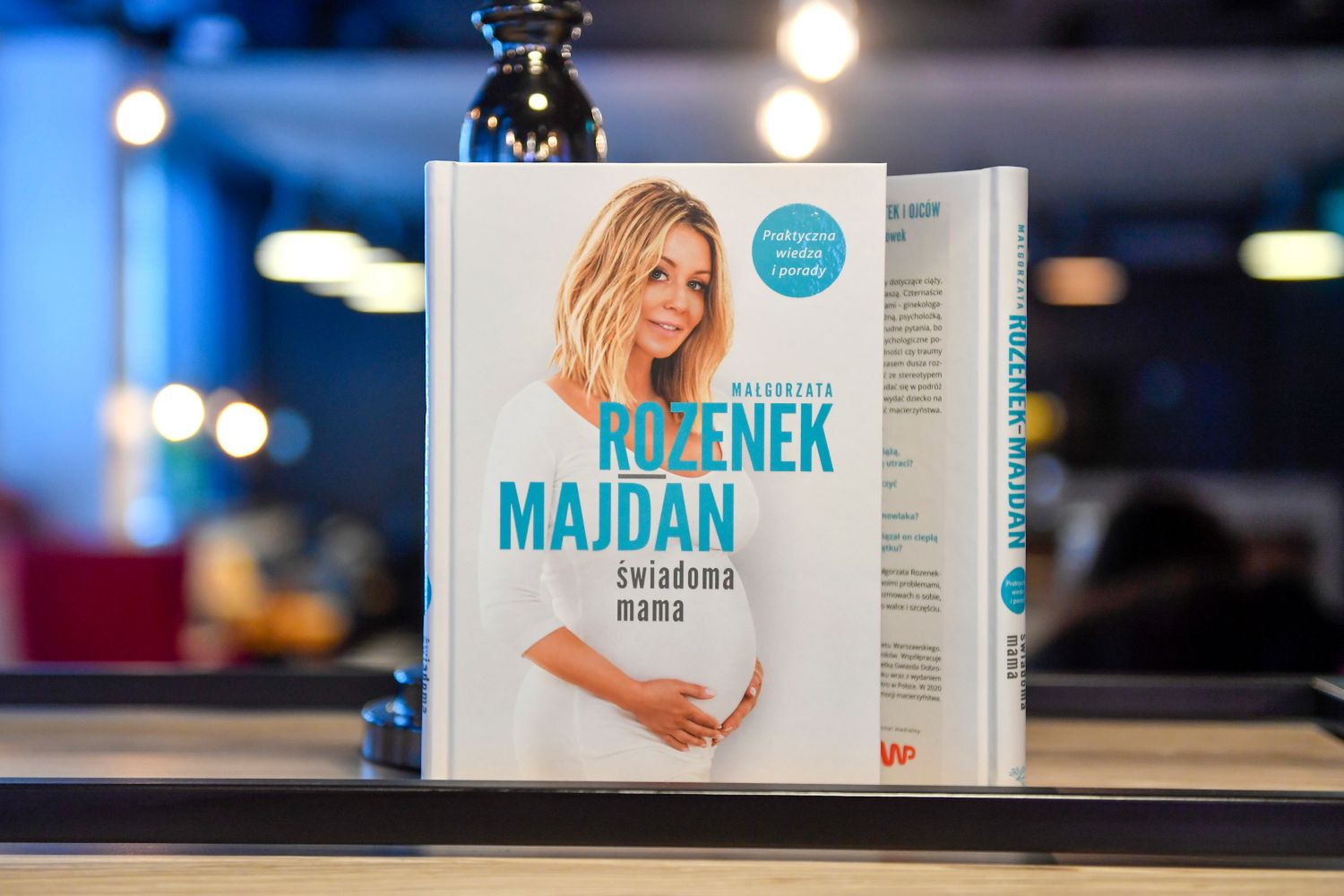 Małgorzata Rozenek. Konferencja przed premierą jej nowego kursu