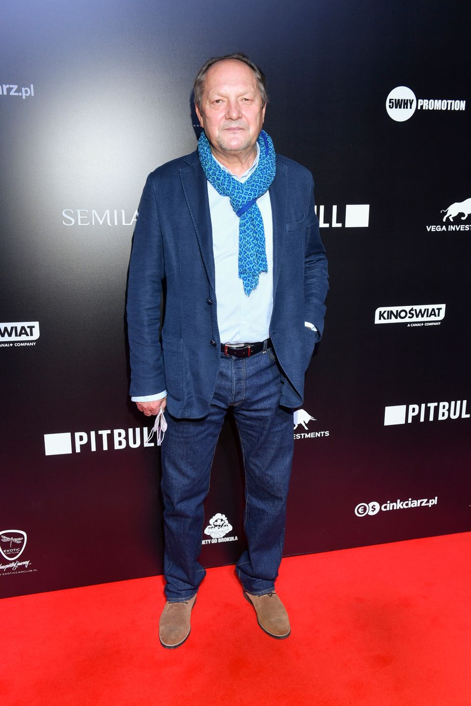 Tomasz Dedek - premiera filmu "Pitbull 2021"