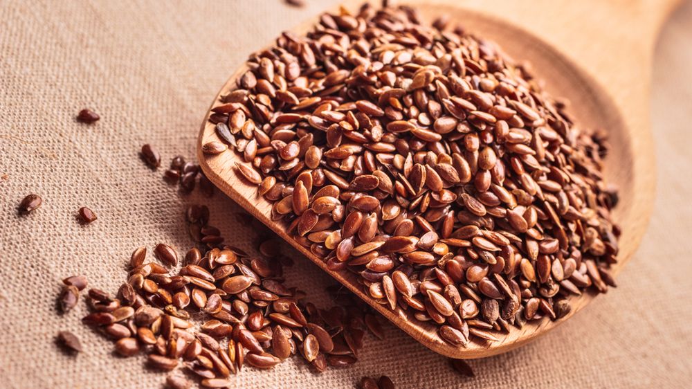 Siemię lniane na problemy trawienne