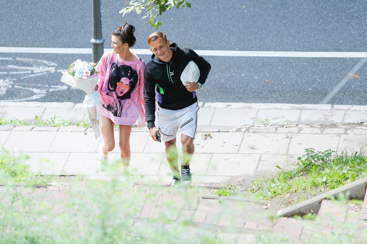 Jakub Rzeźniczak i Magdalena Stępień