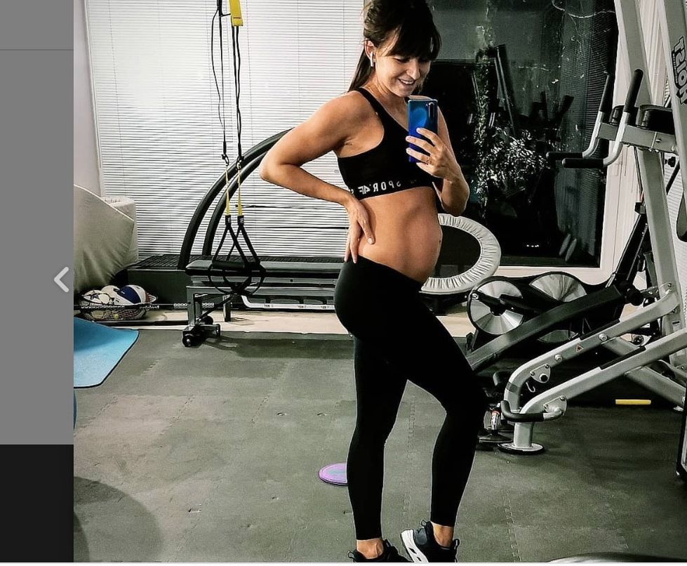 Anna Lewandowska w drugiej ciąży