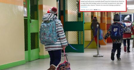 Spakowała synkowi jedzenie do szkoły. Wezwano ją "na dywanik"