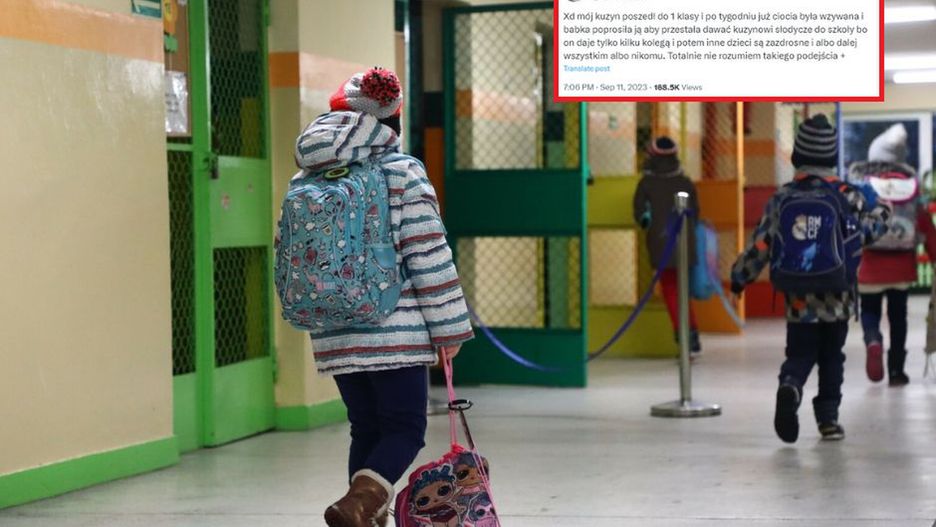 Mama spakowała synkowi jedzenie do szkoły. Wezwano ją "na dywanik"