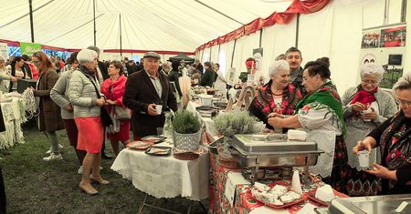 Pysznie dziś w Białośliwiu