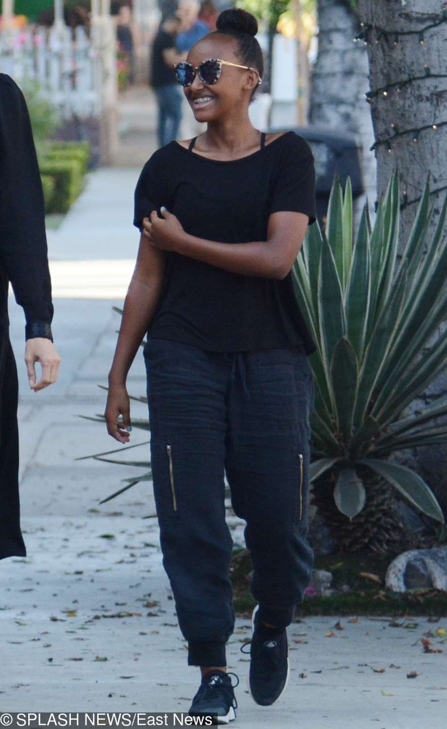 Zahara Jolie-Pitt, córka Brada i Angeliny