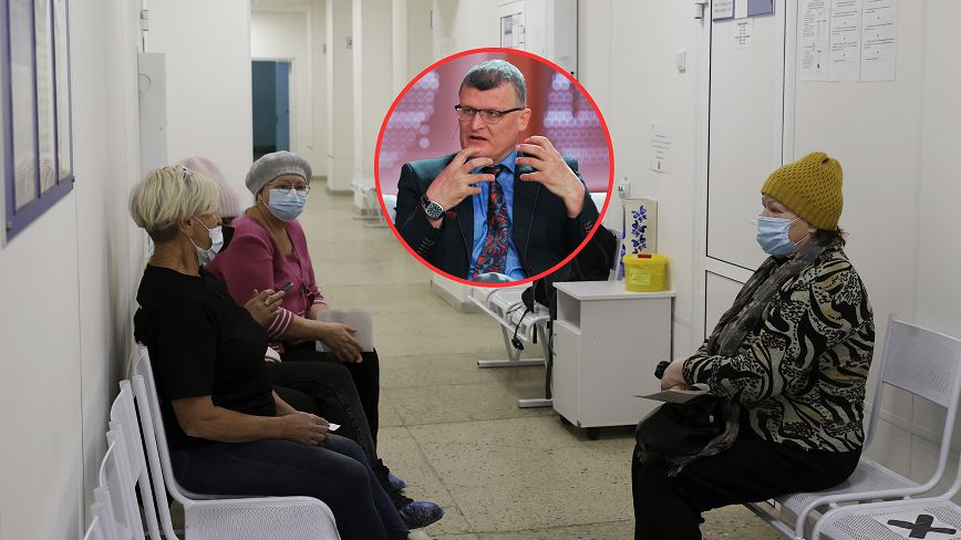 Po feriach może nas czekać kolejny pik zachorowań. Już mamy coraz więcej ognisk szpitalnych