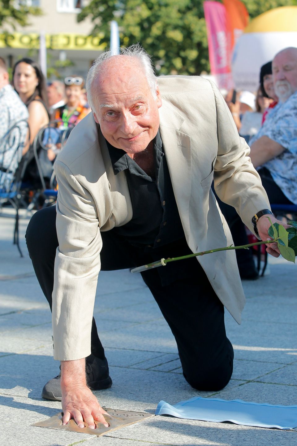 Tadeusz Huk - Festiwal Gwiazd w Międzyzdrojach, sobota (fot. AKPA)