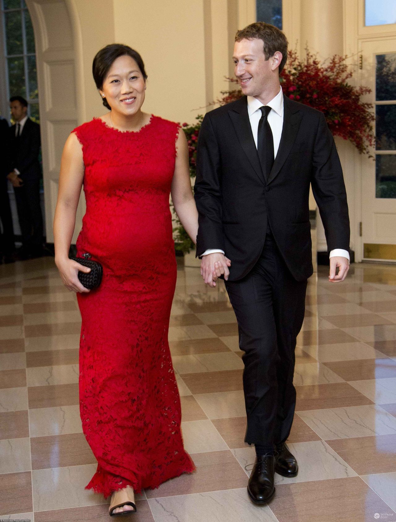 Mark Zuckerberg i jego żona w ciąży. Para spodziewa się drugiej córki