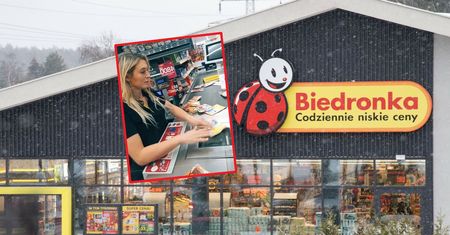 Nagranie z Biedronki hitem. Pokazała "świąteczny tryb skanowania"