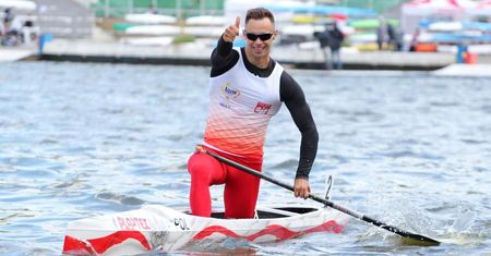 Tomasz Kaczor z KS Warta Poznań zdobył złoty medal Igrzysk Europejskich